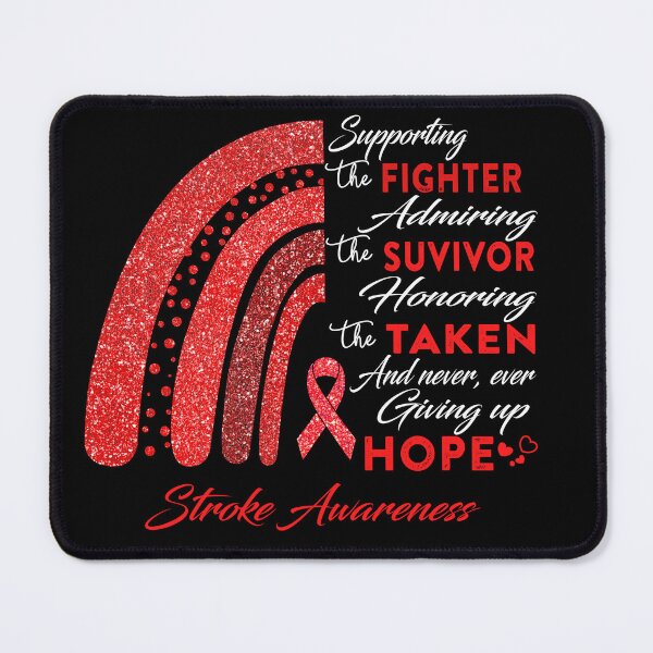 Item preview, Stroke Warrior Supporting Fighter Stroke Awareness designed and sold by Gillosina.
