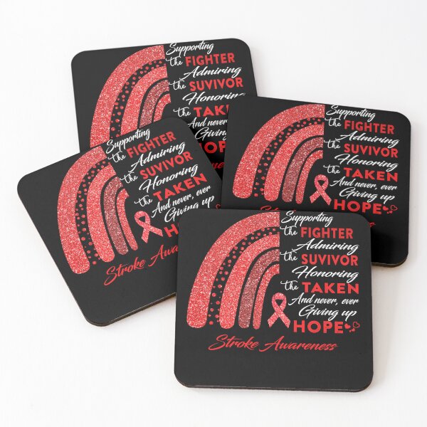 Item preview, Stroke Warrior Supporting Fighter Stroke Awareness designed and sold by Gillosina.
