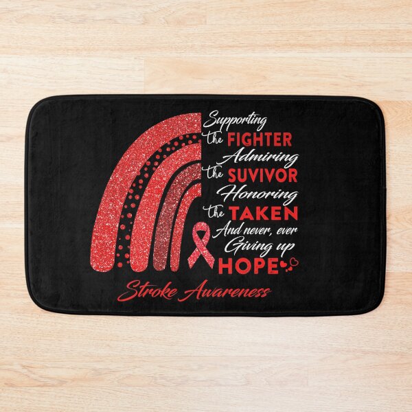 Item preview, Stroke Warrior Supporting Fighter Stroke Awareness designed and sold by Gillosina.