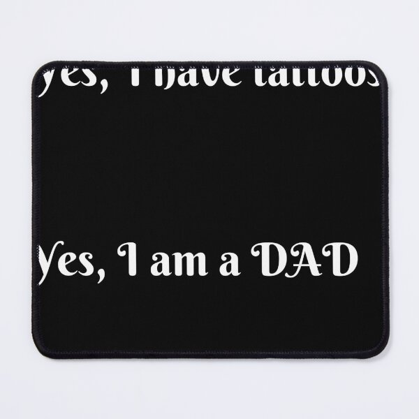 Item preview, Dad Tattoo designed and sold by TubularTees.