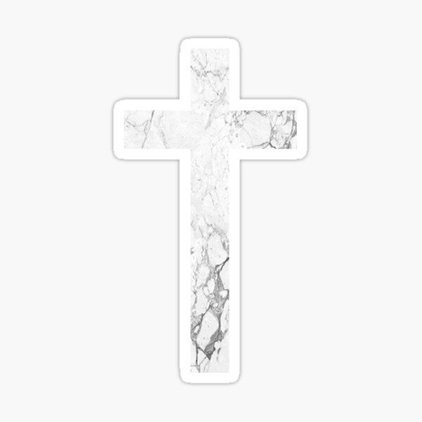 cross stickers Sticker for Sale by LeighAnne64