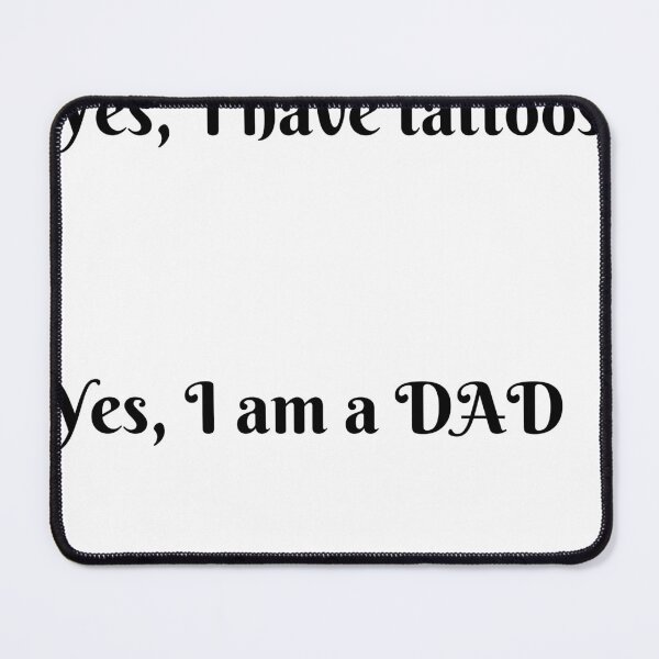 Item preview, Dad Tattoo designed and sold by TubularTees.