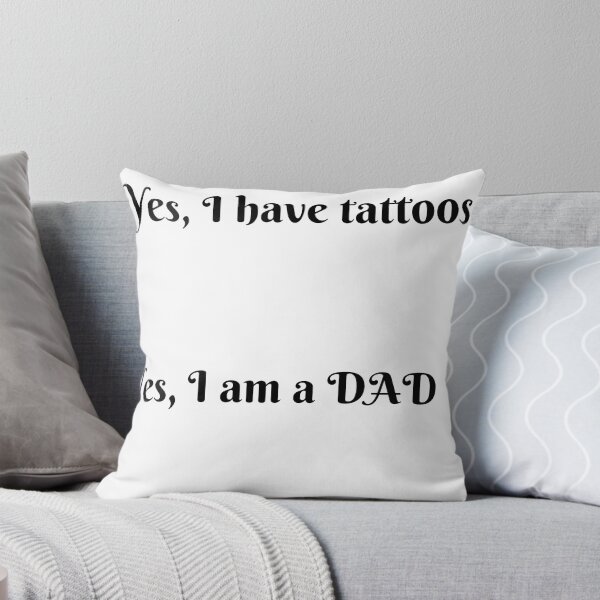 Item preview, Dad Tattoo designed and sold by TubularTees.