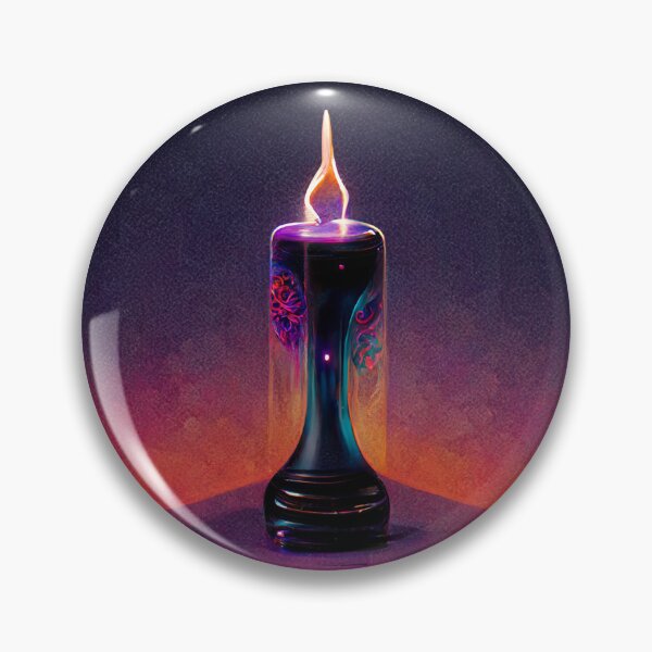 Item preview, Black Flame Candle designed and sold by CartYoun.