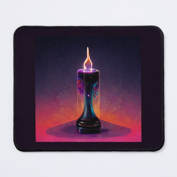 Item preview, Black Flame Candle designed and sold by CartYoun.