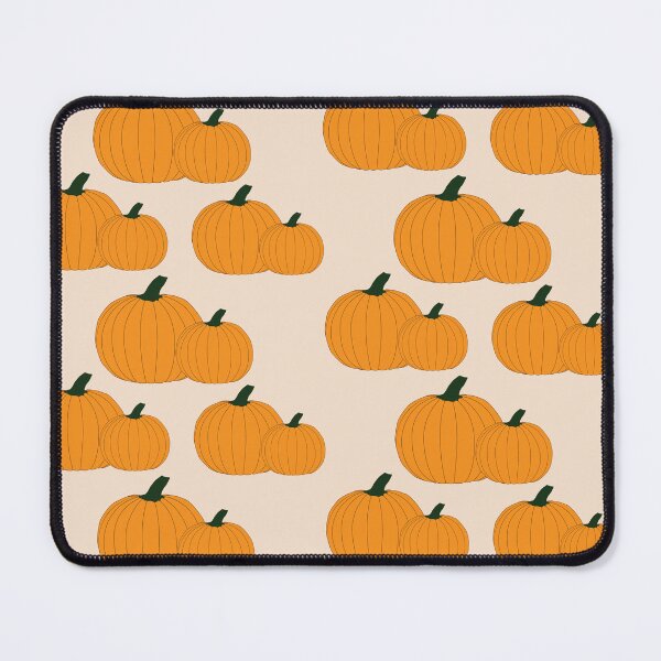 Item preview, Cute Orange pumpkin pattern designed and sold by UniqueMw.