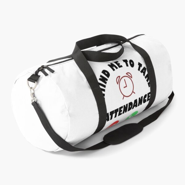 Item preview, Gift Someone Remind Me To Take Attendance Funny Teacher  designed and sold by Rami Khalifah.