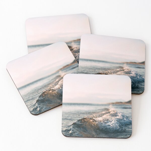 Item preview, Sea Waves water drops dancing - Ocean Posters designed and sold by DRK7DSGN.