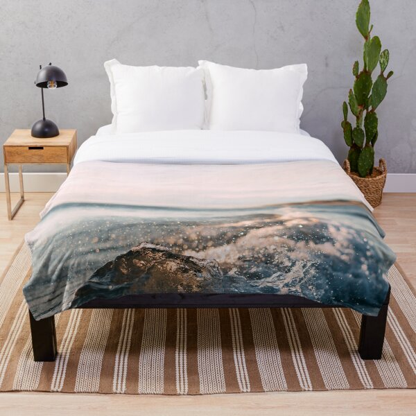 Item preview, Sea Waves water drops dancing - Ocean Posters designed and sold by DRK7DSGN.