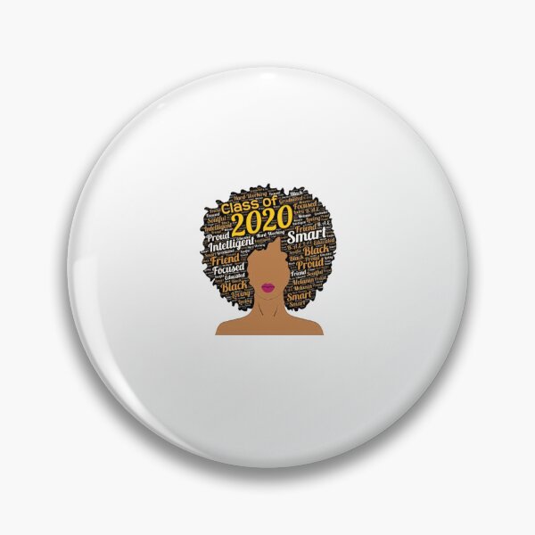 Item preview, Class Of 2020 Afro Typography Art designed and sold by AnthonyGonsalve.