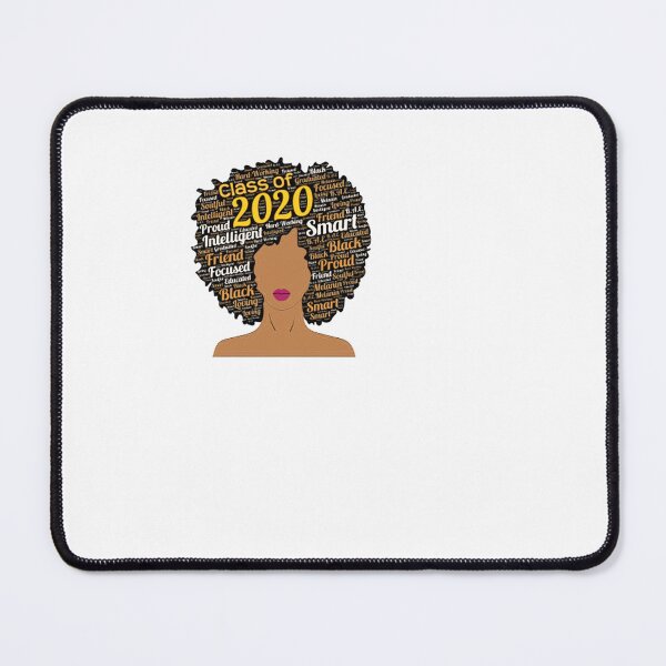 Item preview, Class Of 2020 Afro Typography Art designed and sold by AnthonyGonsalve.