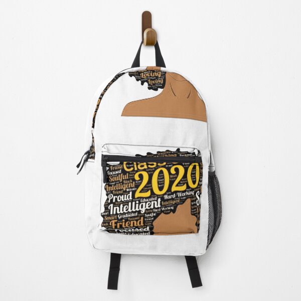 Item preview, Class Of 2020 Afro Typography Art designed and sold by AnthonyGonsalve.