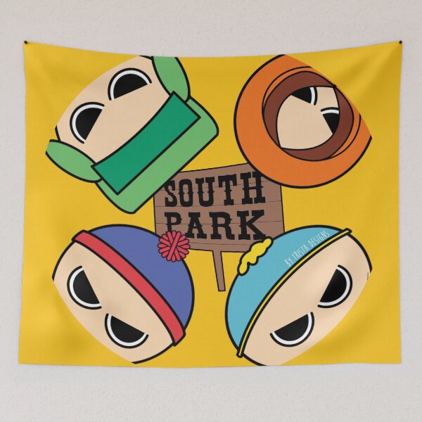 Item preview, Moody Chibi South Boys - the boys - Kenny - Eric - Stan - Kyle designed and sold by Trista Designs.