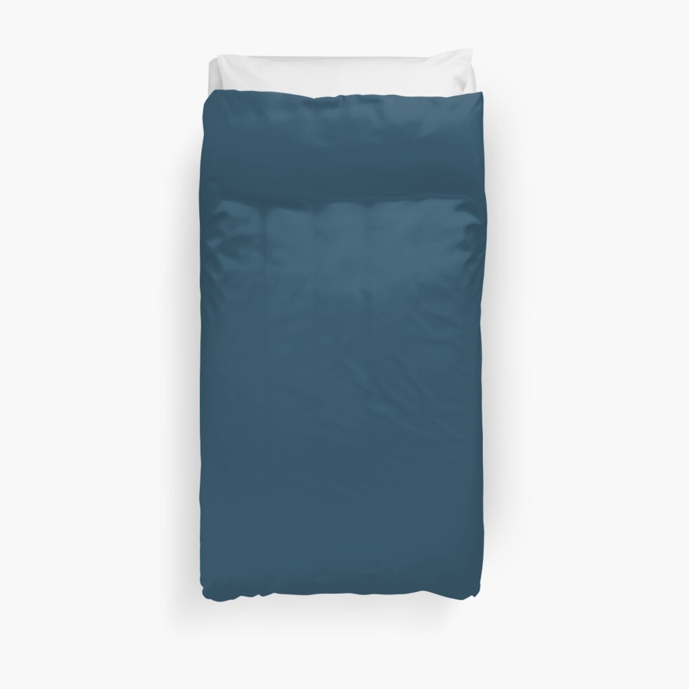 nautical beach coastal chic ocean prussian blue Duvet Cover