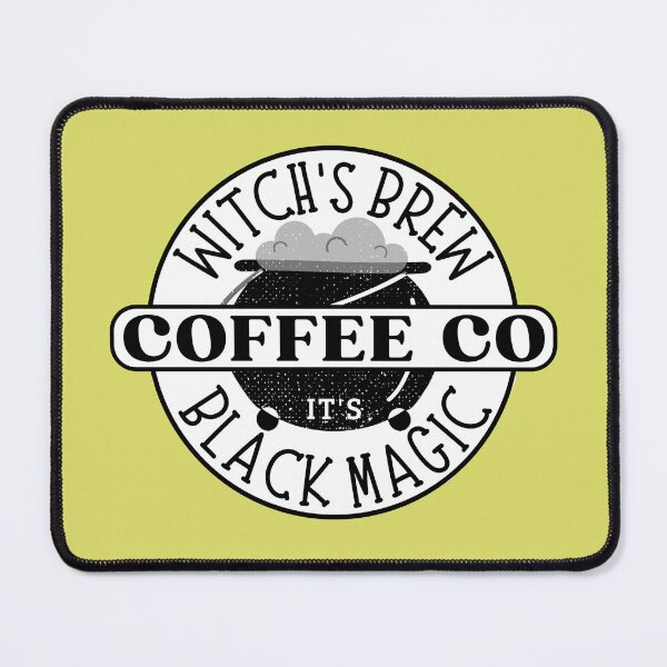 Item preview, Witches Brew Coffee Logo designed and sold by ViewerEqualsPhoton.