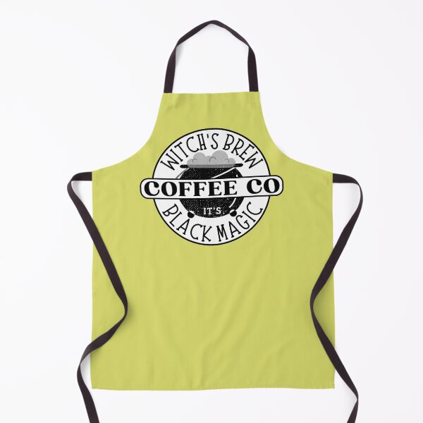 Item preview, Witches Brew Coffee Logo designed and sold by ViewerEqualsPhoton.