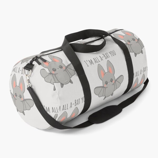 Item preview, I’m All A-Bat You - Funny Bat Pun designed and sold by HappyDoodlen.