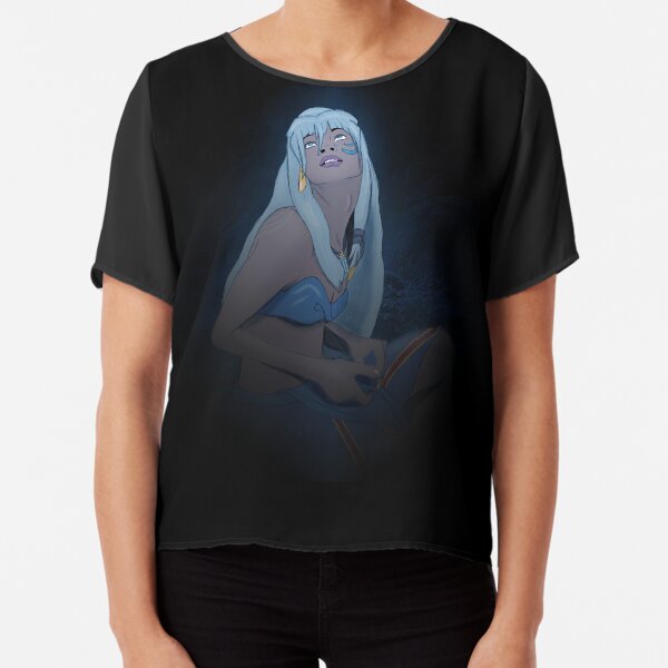 Look to the Light Chiffon Top