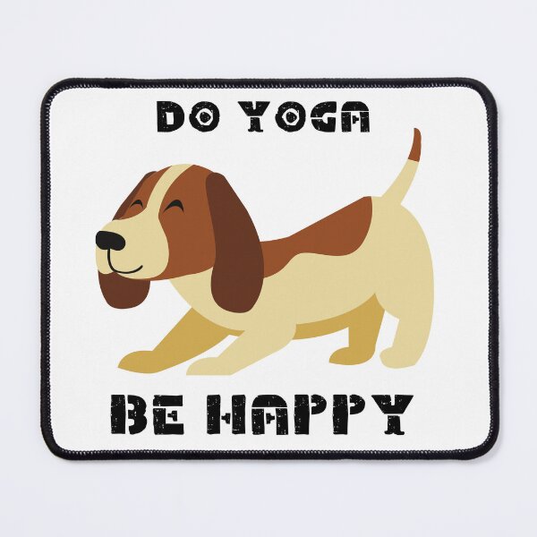 Item preview, Do yoga be happy ,Yoga,namaste, health yoga, cute money meditation. designed and sold by Jas Artist.