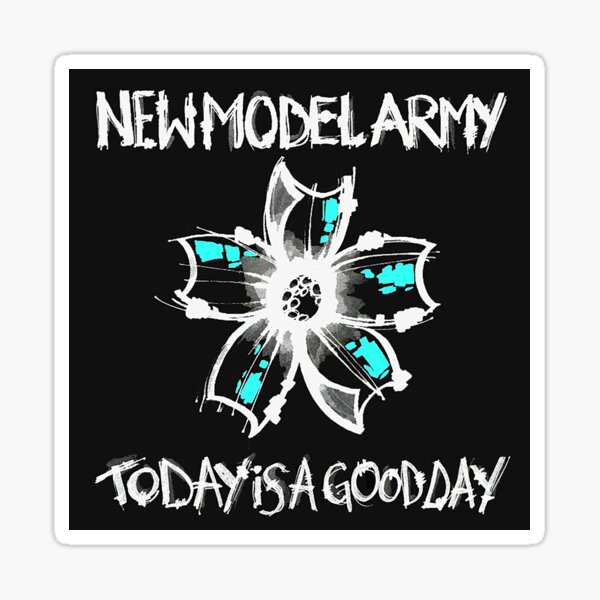 New Model Army Logo Sticker For Sale By Em4ptiou Redbubble