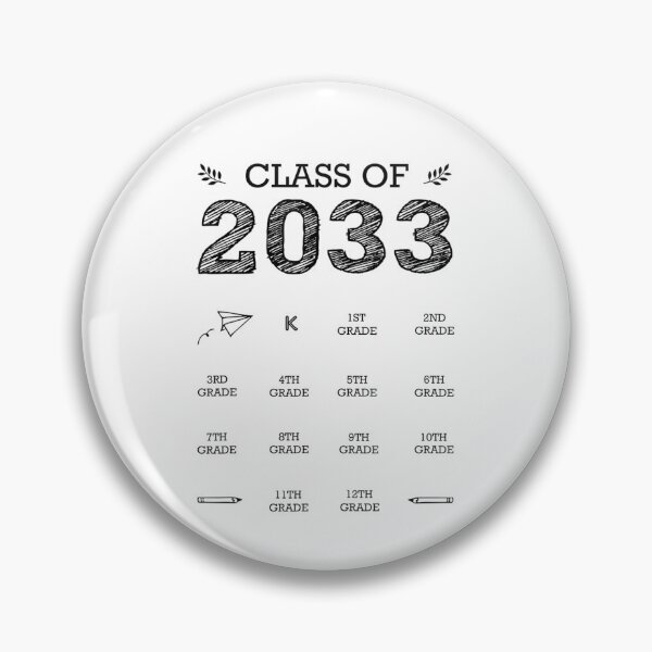 Item preview, Class Of 2033 Graduation Handprints Grow With Me designed and sold by AnthonyGonsalve.