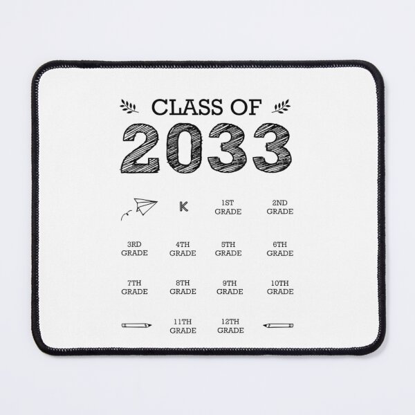 Item preview, Class Of 2033 Graduation Handprints Grow With Me designed and sold by AnthonyGonsalve.