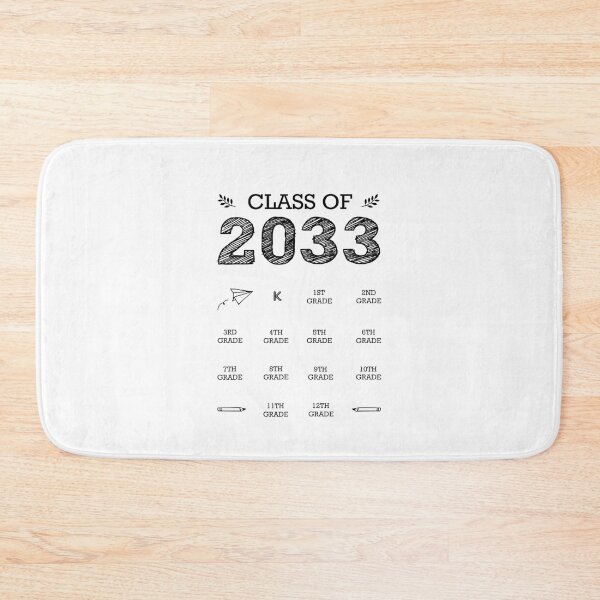 Item preview, Class Of 2033 Graduation Handprints Grow With Me designed and sold by AnthonyGonsalve.