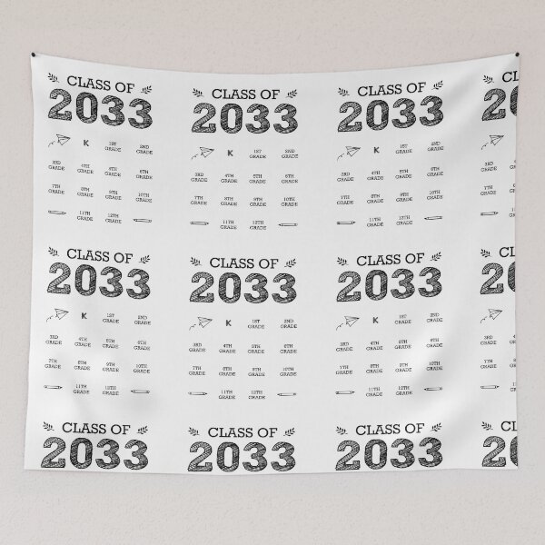 Item preview, Class Of 2033 Graduation Handprints Grow With Me designed and sold by AnthonyGonsalve.