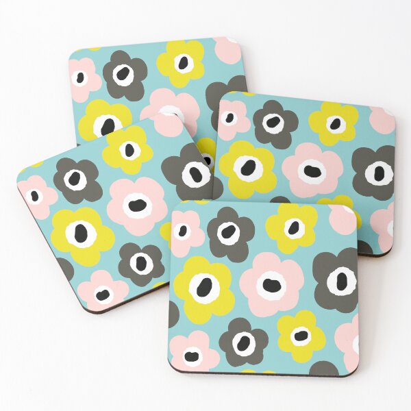 Item preview, Iconic Modern Scandinavian Floral Pattern #7 designed and sold by Deutschic.