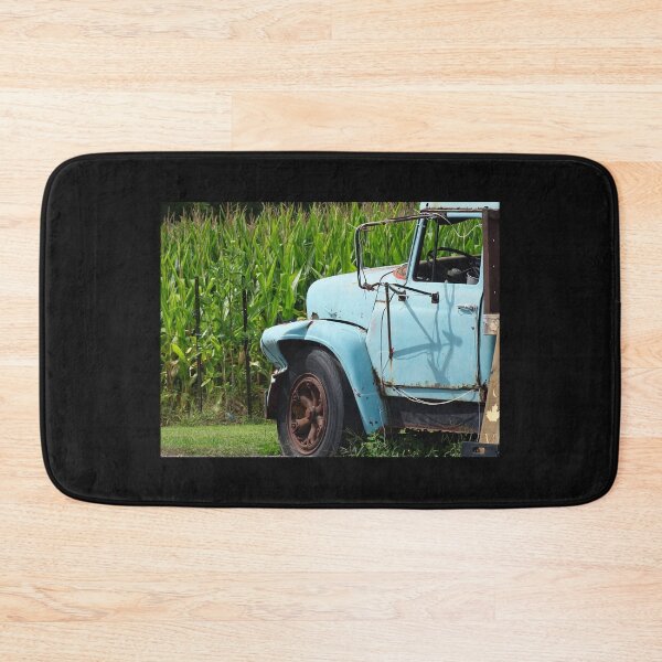 Item preview, Blue rustic truck designed and sold by PicsByMi.