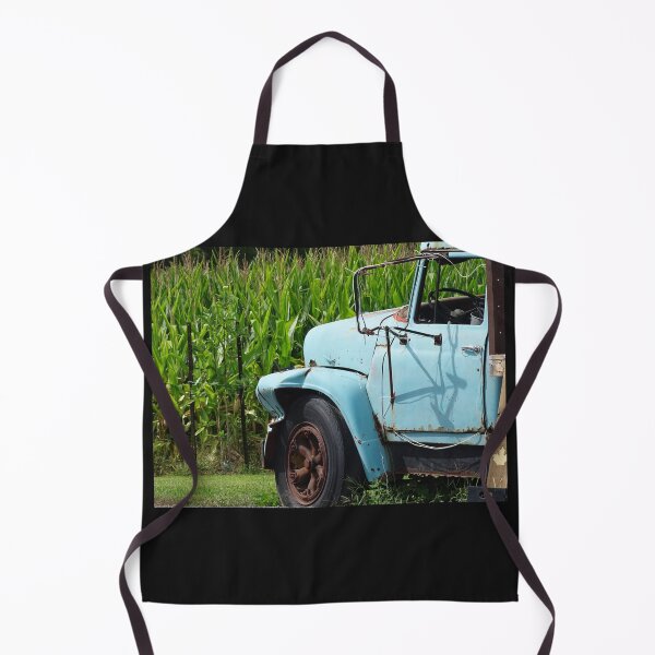 Item preview, Blue rustic truck designed and sold by PicsByMi.
