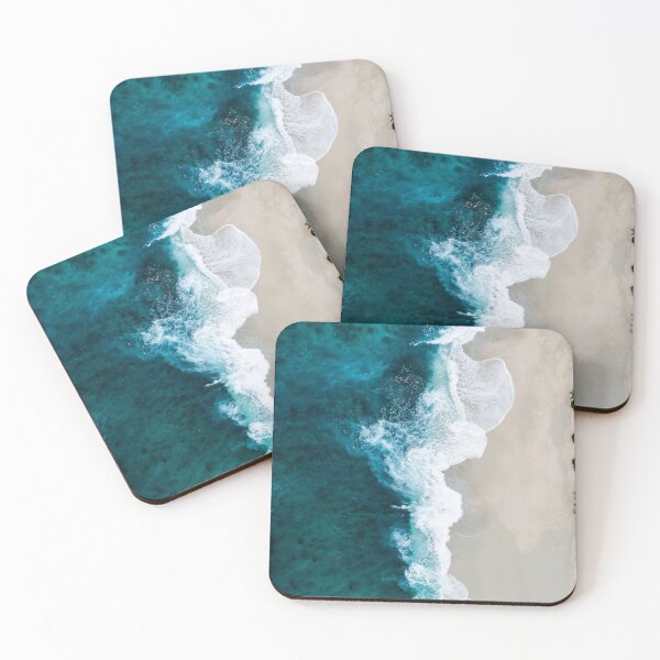 Item preview, Sea Waves white froth summer beach - Ocean Posters designed and sold by DRK7DSGN.