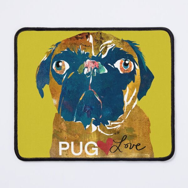 Item preview, Pug Love Smooshy Face designed and sold by ginaisarty.