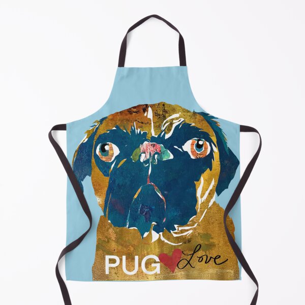 Item preview, Pug Love Smooshy Face designed and sold by ginaisarty.