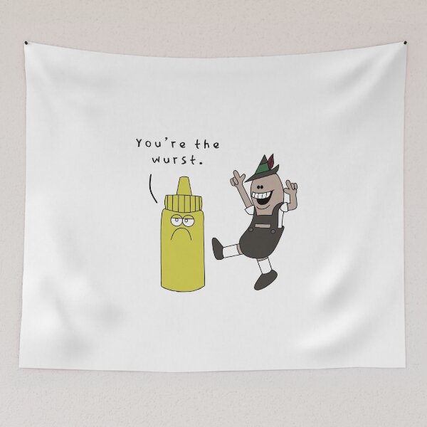 Item preview, The Wurst. designed and sold by keeks2174.