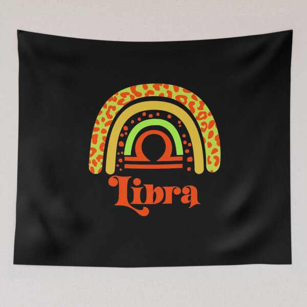 Item preview, Libra Rainbow designed and sold by MyStarSign.