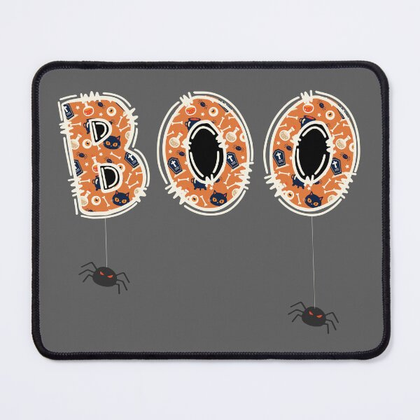 Item preview, Halloween Boo spooky party costume monster with ghost spider designed and sold by Mirandum.
