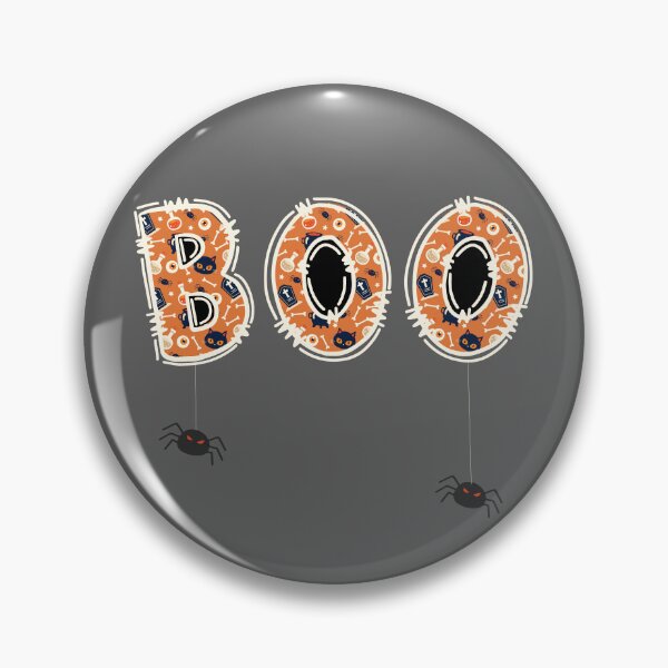 Item preview, Halloween Boo spooky party costume monster with ghost spider designed and sold by Mirandum.