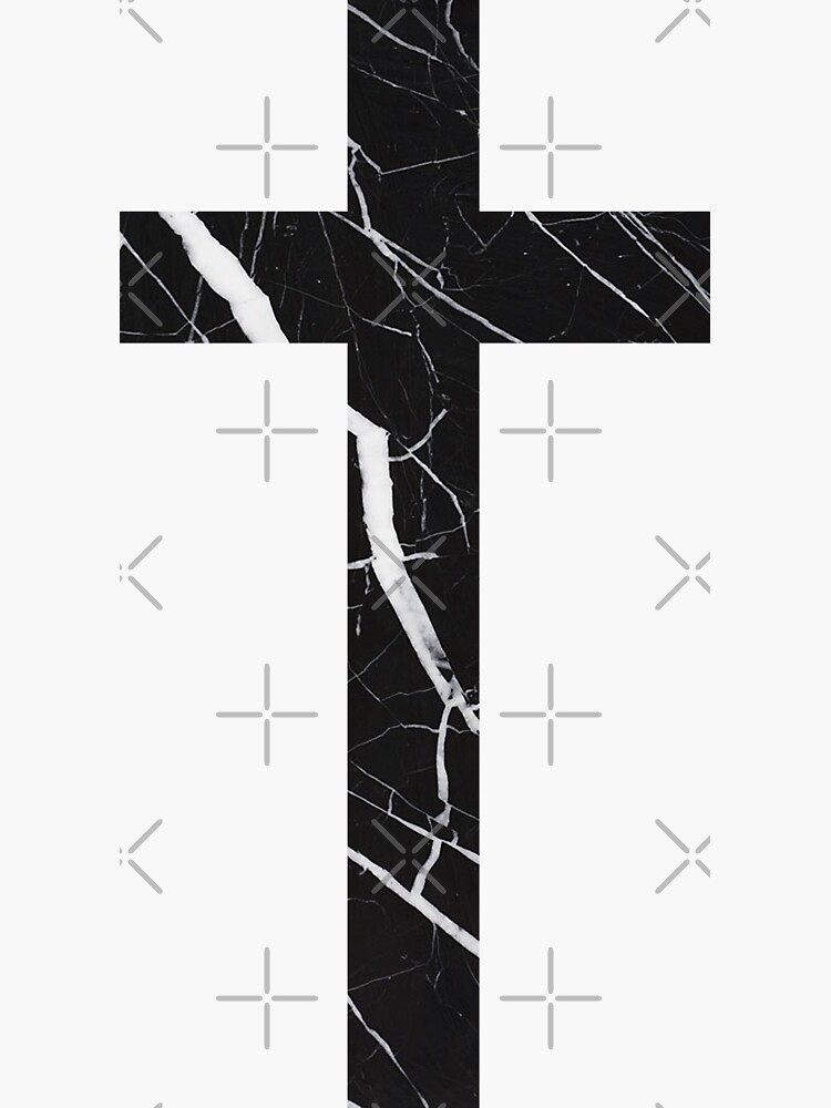 Christian Cross Sticker for Sale by Bethel Store