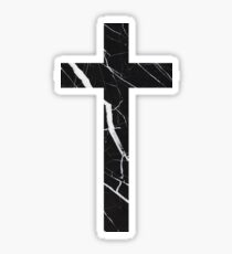 Christliches Kreuz Sticker