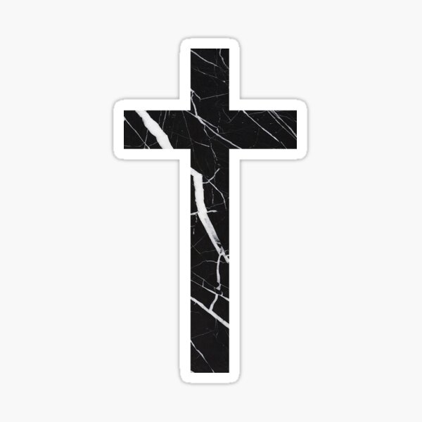 Christian Cross Sticker