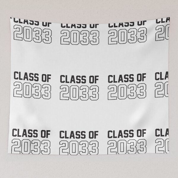 Item preview, Class Of 2033 Grow With Me Handprints On Back K To designed and sold by AnthonyGonsalve.