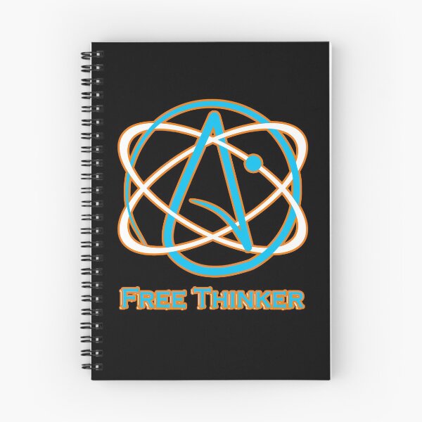 Item preview, Atheist Free Thinker Symbol designed and sold by ThreadsNouveau.