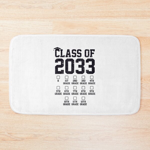Item preview, Class Of 2033 Grow With Me Check Mark First Day Of designed and sold by AnthonyGonsalve.