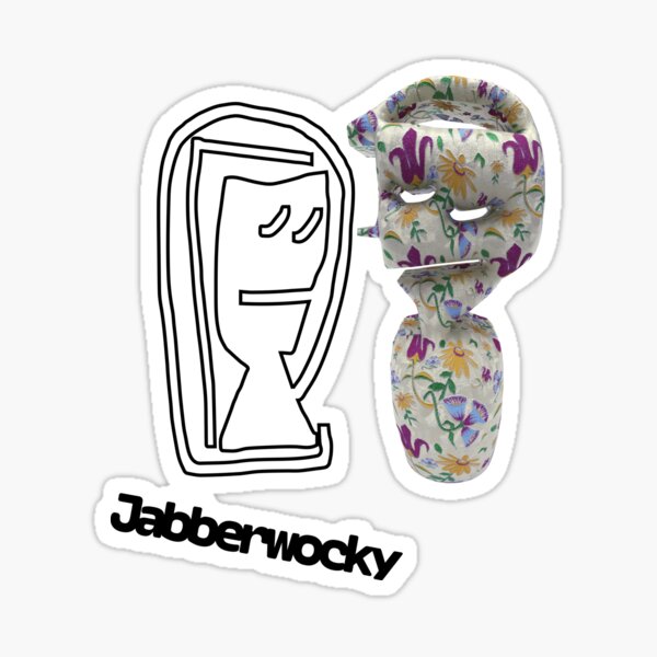 Jabberwocky #11 (BK-TITLE) Sticker
