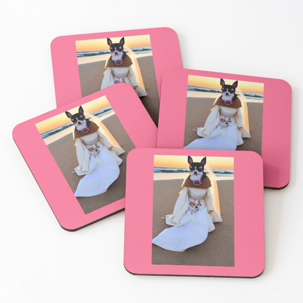 Item preview, Beach Wedding Chihuahua designed and sold by DreamWonderGift.