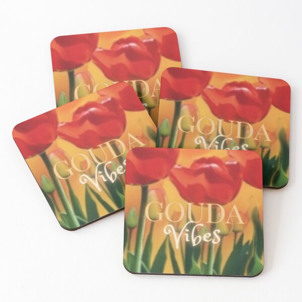 Item preview, Gouda Vibes, Holland Tulips A Line Dress, etc. designed and sold by IvaRenee.