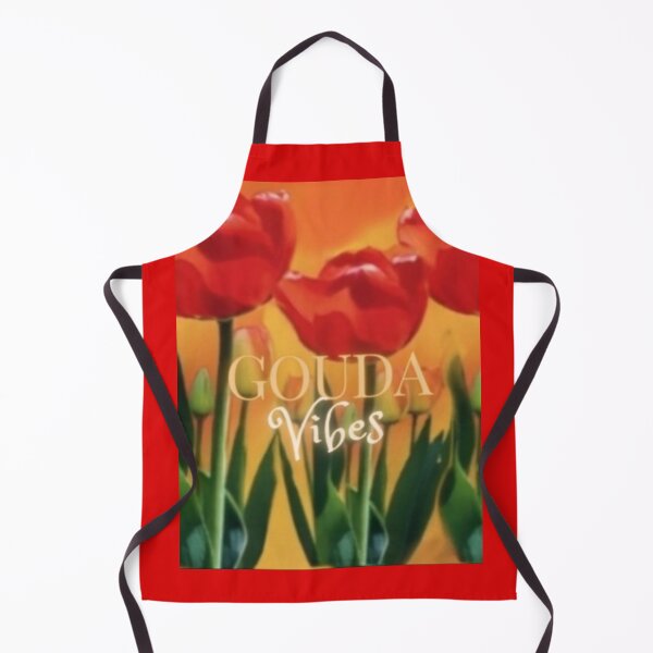 Item preview, Gouda Vibes, Holland Tulips A Line Dress, etc. designed and sold by IvaRenee.