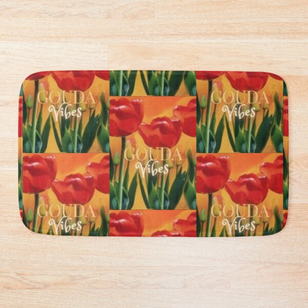 Item preview, Gouda Vibes, Holland Tulips A Line Dress, etc. designed and sold by IvaRenee.