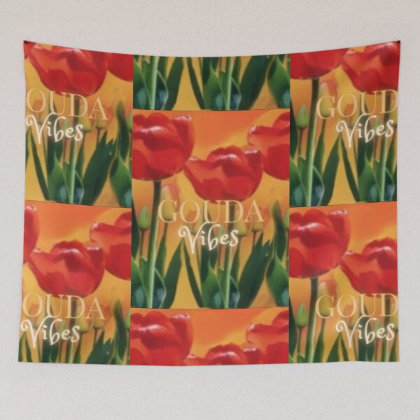 Item preview, Gouda Vibes, Holland Tulips A Line Dress, etc. designed and sold by IvaRenee.